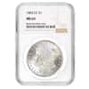 1884-CC Morgan Silver Dollar $1 NGC MS 63
