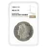 1884-O Morgan Silver Dollar $1 NGC MS 61 PL