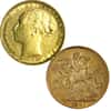 Great Britain 1.412 oz 6-Coin Gold Sovereign Set