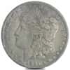 1885-CC Morgan Silver Dollar $1 Fine Details