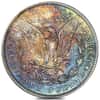 1886 Morgan Silver Dollar $1 BU Toned