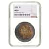 1886 Morgan Silver Dollar $1 NGC MS 61