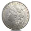 1886-O Silver Morgan Dollar AU