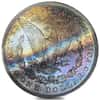 1887 Morgan Silver Dollar $1 BU Toned