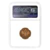1887 AT Russia 5 Roubles Gold Coin NGC MS 61