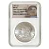 1887 Morgan Silver Dollar $1 NGC MS 65 (NY Bank Hoard)