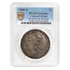 1888 O Morgan Silver Dollar $1 PCGS F Detail Hot Lips (Top 100 VAM)