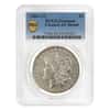 1889-CC Morgan Silver Dollar $1 PCGS AU Detail Cleaned