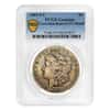 1889-CC Morgan Silver Dollar $1 PCGS VG Detail