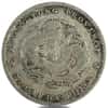 1890-1908 China 10 Cents 72 Candareens Kwang-Tung Province Silver Coin Avg Circ (Random Year)