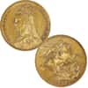 Great Britain 1.412 oz 6-Coin Gold Sovereign Set