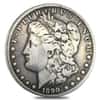 1890-CC Silver Morgan Dollar Fine
