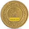 1891-1902 A Tunisia 20 Francs Gold Coin Ex-Jewelry (Random Year)