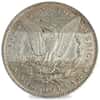 1891-CC Morgan Silver Dollar $1 AU Almost Uncirculated