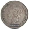 1892-1894 Spain 5 Pesetas Alfonso XIII Silver Coin Circ (Random Year)