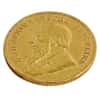 1892-1900 South Africa 1 Pond Gold Coin Cull (Random Year)