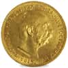 1892-1915 Austria 20 Corona Gold Coin Scruffy (Random Year)