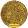 1892-1915 Austria 20 Corona Gold Coin Scruffy (Random Year)