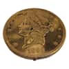 1892-CC $20 Liberty Head Double Eagle Gold Coin Ex-Jewelry