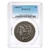 1892-CC Morgan Silver Dollar $1 PCGS F 12