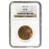 1892 $10 Liberty Head Gold Eagle Coin NGC AU 58