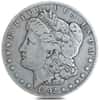 1892-CC Morgan Silver Dollar $1 Very Good VG
