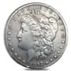1892-CC Silver Morgan Dollar VF (Cleaned)