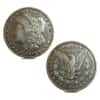 1893-O Morgan Silver Dollar $1 Fine Details (Cleaned)