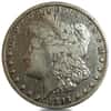 1893-O Morgan Silver Dollar $1 Fine Details (Cleaned)