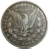 1893-O Morgan Silver Dollar $1 Fine Details (Cleaned)
