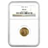 1893 $2.5 Liberty Head Quarter Eagle Gold Coin NGC MS 62