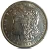 1894-O Morgan Silver Dollar $1 AU Details (Cleaned)