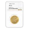 1895-O $10 Liberty Head Eagle Gold Coin NGC MS 62