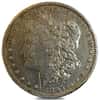 1895-O Morgan Silver Dollar $1 XF Details (Bent, Damage)