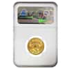 1895 $5 Liberty Head Half Eagle Gold Coin NGC MS 64