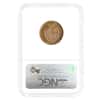 1896 (1962) PGV Spain 20 Pesetas Alfonso XIII Gold Coin Restrike NGC MS 67