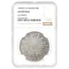 1896 Mexico 8 Reales Cap & Rays Silver Coin NGC AU Details