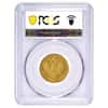 1897 AG Russia 15 Roubles Nicholas II Gold Coin PCGS MS 62
