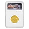 1897 Russia 15 Roubles Nicholas II Gold Coin NGC MS 62