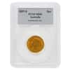 1897 S Australia Gold Sovereign Victoria Veil Head PCGS MS 62