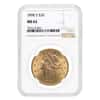 1898 S $20 Liberty Head Gold Double Eagle Coin NGC MS 62