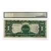 1899 $1 Silver Certificate Currency Note Teehee Burke PMG AU 58