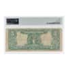 1899 $5 Silver Certificate Currency Note Parker Burke PMG VG 8