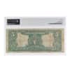 1899 $5 Silver Certificate Currency Note Vernon McClung PMG F 12
