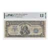 1899 $5 Silver Certificate Currency Note Vernon McClung PMG F 12
