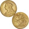 Great Britain 1.412 oz 6-Coin Gold Sovereign Set