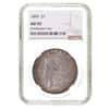 1899 Morgan Silver Dollar $1 NGC AU 55
