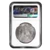 1899 Silver Morgan Dollar NGC MS 62