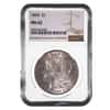 1899 Silver Morgan Dollar NGC MS 62