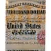 1900 $10,000 Gold Certificate Currency Note Washington DC PCGS CU 64